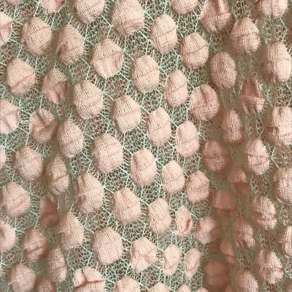 NWT Lightweight Pink Peplum Top Size S - Picture 4 of 5